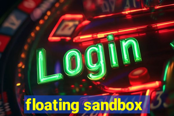 floating sandbox